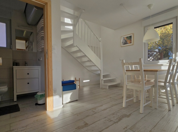 Luksusowy Domek nad Zatoką MELTEMI widok parteru?v=