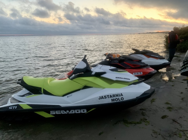 Skutery wodne SeaDoo Spark Jastarnia 