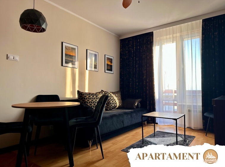 Pokoje Gościnne "Fregata" Apartament - salon