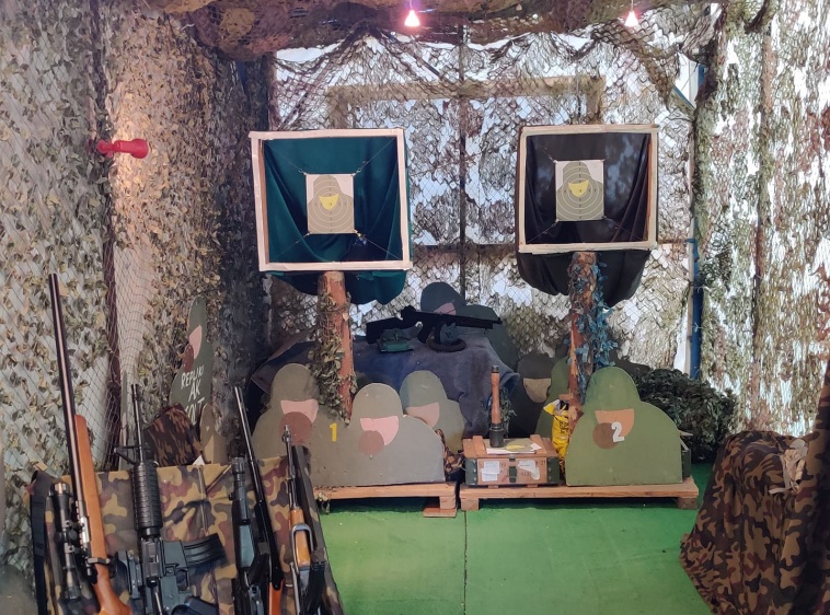 Strzelnica ASG dla dzieci i dorosłych Tom Gun