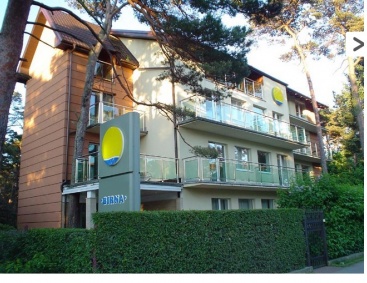 Villa Birna  w Juracie