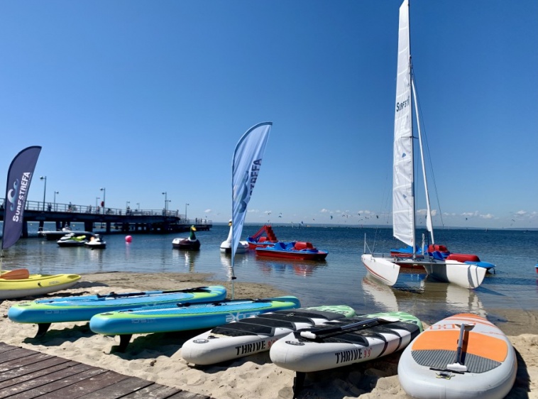 Katamarany TopCat K1 - SURF STREFA