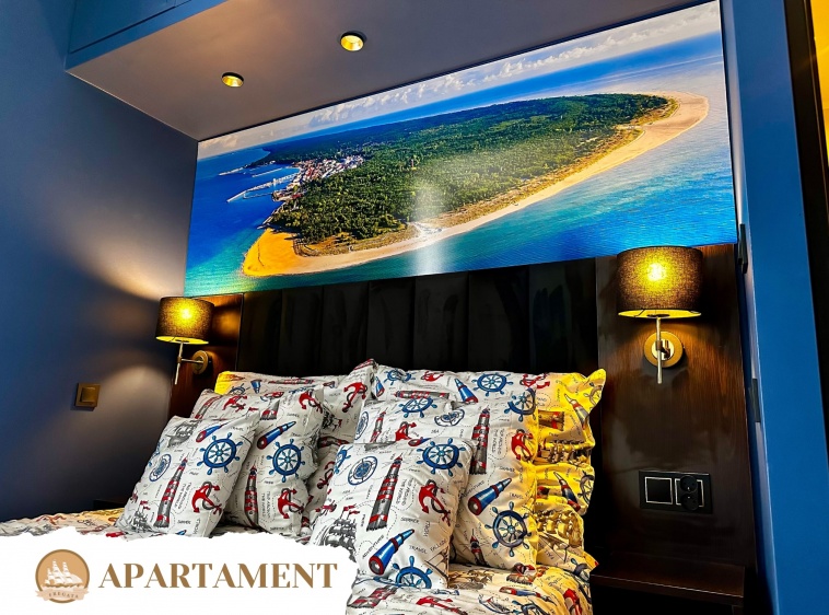 Pokoje Gościnne "Fregata" Apartament - sypialnia?v=