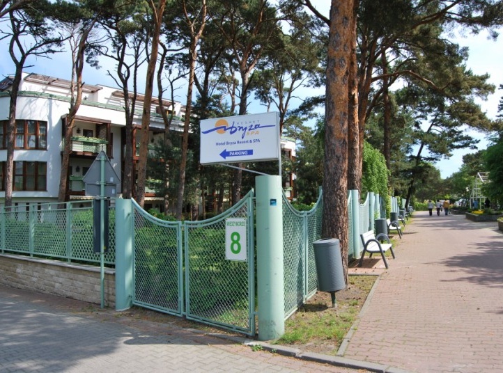 Apartament w Rezydencji Bryza  