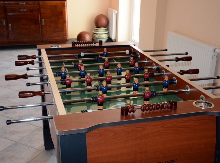 Dom Wypoczynkowy DUNA piłkarzyki dla dzieci?v=