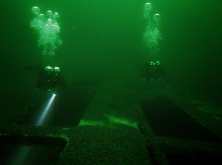 INTRO nurkowe  - pierwsze nurkowanie z instruktorem 