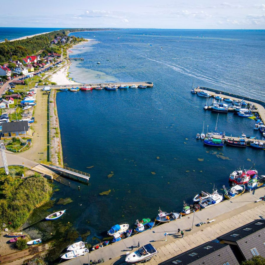 Kuźnica – urokliwa wioska rybacka na Półwyspie Helskim